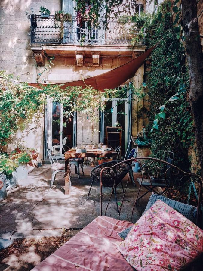 En Ville Et Sous Les Arbres Montpellier Eksteriør bilde